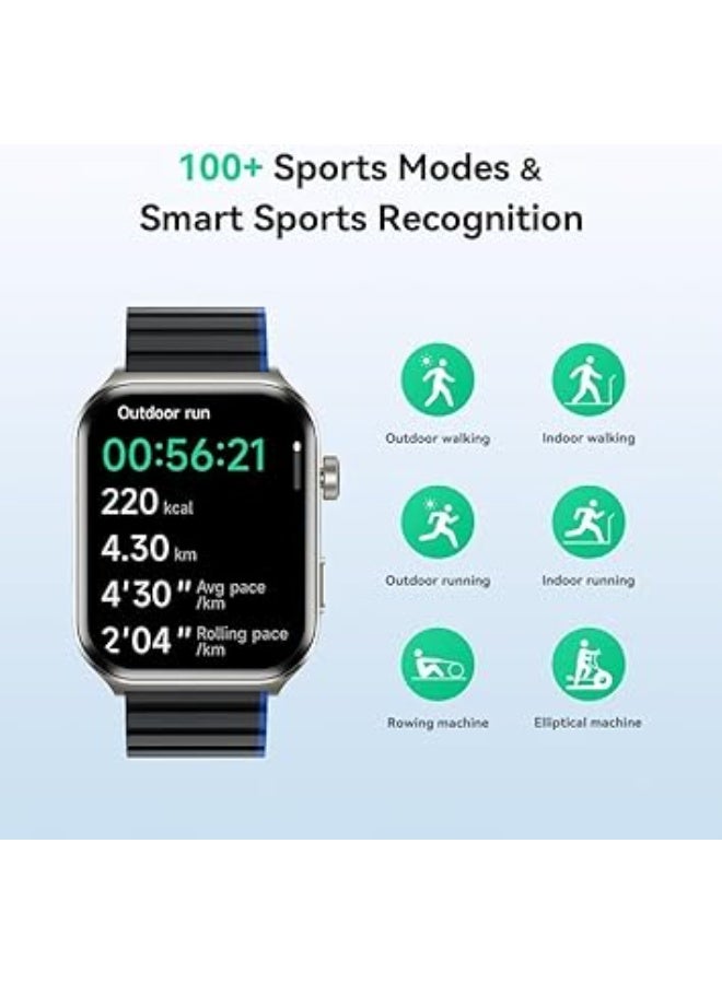 KIESLECT Ks 2 Calling Smart Watch - black - Image 3