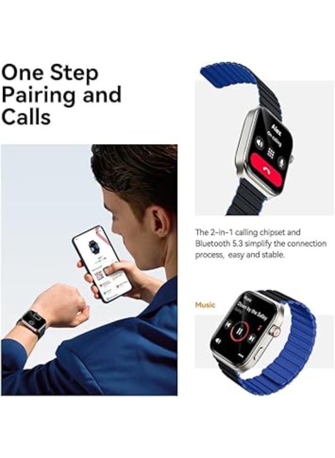 KIESLECT Ks 2 Calling Smart Watch - black - Image 2