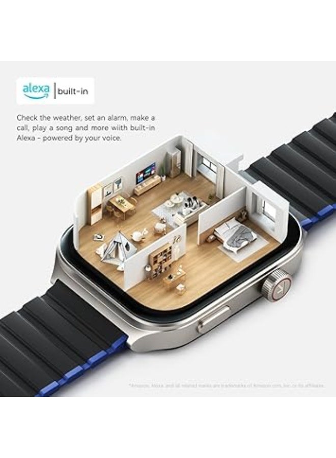 KIESLECT Ks 2 Calling Smart Watch - black - Image 4