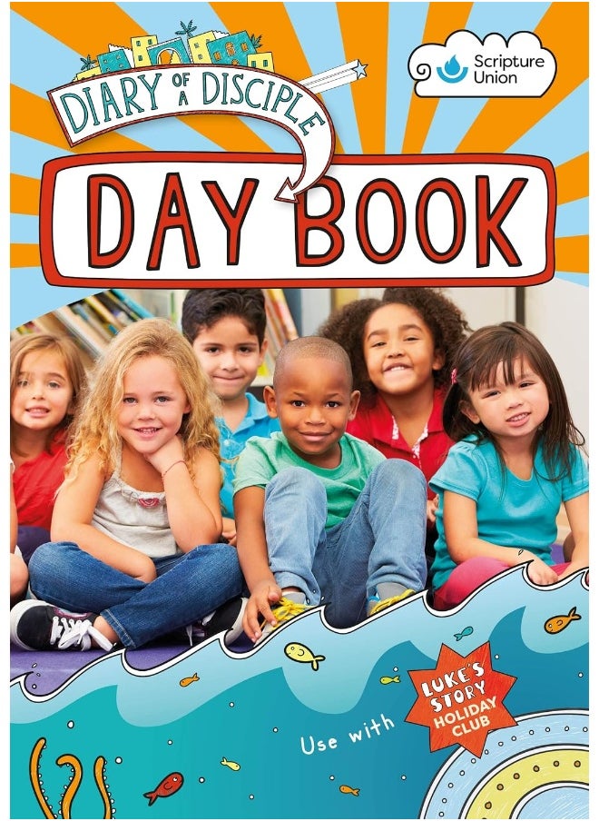 Diary of a Disciple Holiday Club Day Book (10 pack) 