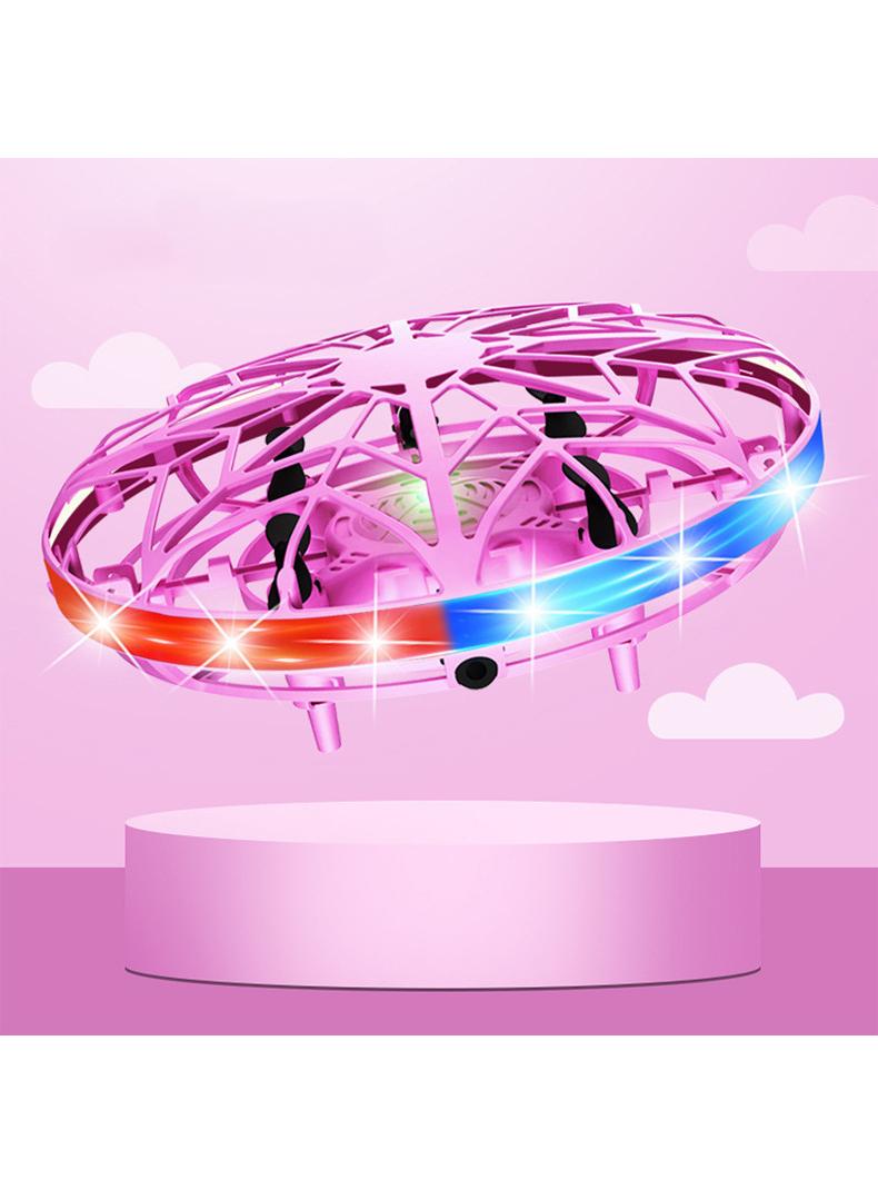 general Ufo Intelligent Sensing Flying Saucer With Colorful Lights Children'S Toy Hand Controlled Induction Levitation Rechargeable Flying Toy For Birthday Gift - Image 1