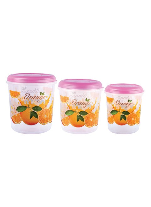 Food Storage Containers With Durable Lid For Cereal Flour Sugar And Spices Pack Of 3 10L 7L 5L
