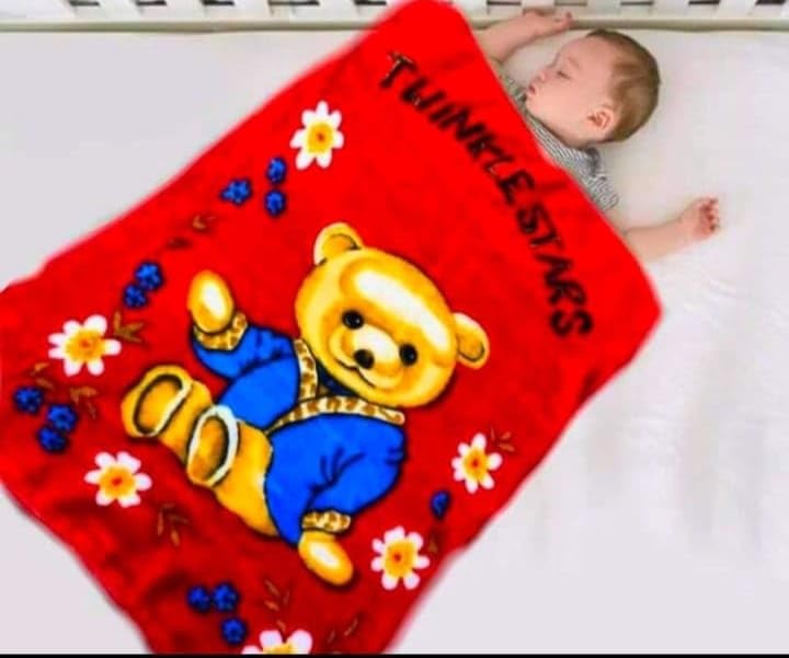 OMAJA HOME Newborn Baby Wrapper All Season Soft Swaddle l BabyBlankaNewborn 0-2 yearsl Travel Friendly Quilts for Boys and Girls Pack of 2 (Design 1)