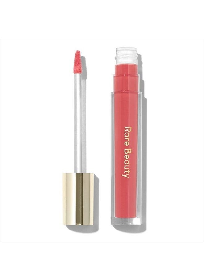 Rare Beauty by Selena Gomez Stay Vulnerable Glossy Lip Balm Nearly Apricot  - Image 1