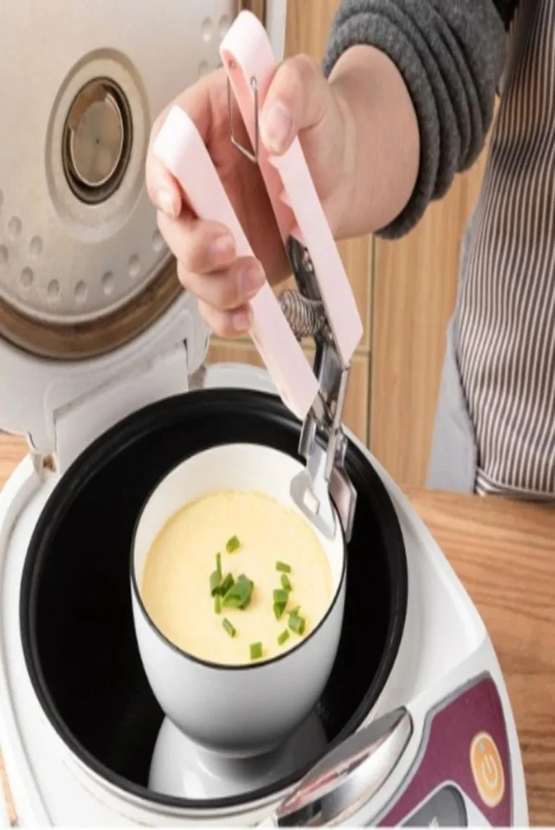 Safestore Practical Hot Food Bowl Holder Pan Tray Tong Handle Holder Tray and Pan Holder