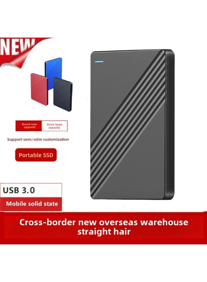Hot Sale USB3.0 Mobile Hard Disk Portable Hard Disk 1TB 2TB External Mobile Hard Disk Laser-Capacity:6TB-Interface:Red  - Image 1