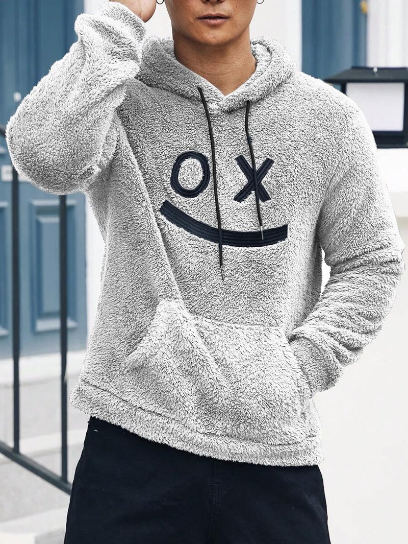 JVX Men Sweatshirts || Sweatshirts for Men || Wool Sweater || Unisex Hoodie ||Hoodie (SWEATSHIRT-07) (in, Alpha, S, Grey) - Image 3