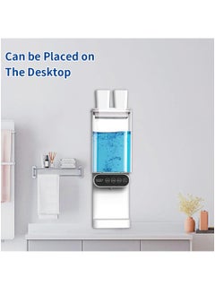 Automatic Mouthwash Dispenser Touchless 700mL(23.67 Oz),Wall Mounted Mouth Wash Dispenser for Bathroom with Magnetic Cups - pzsku/Z83564B0BCAE541D893CFZ/45/_/1712636454/d7a1fb15-a726-419e-8a6b-c93f9e91319a