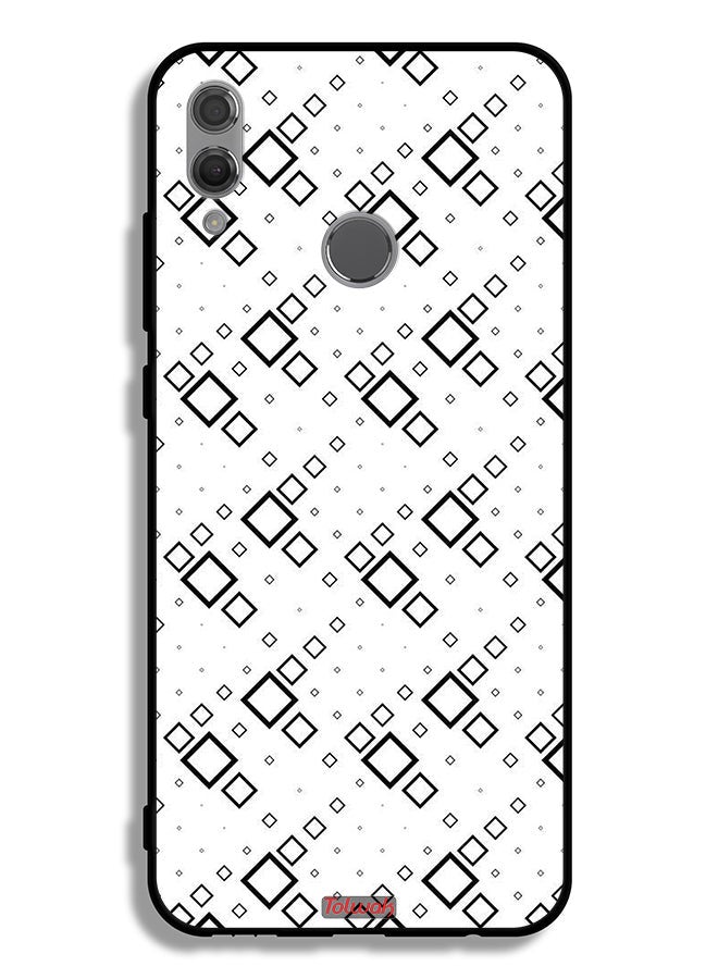 Tolwak Honor 10 Lite Protective Case Cover Square Abstract Digital Art - Image 2