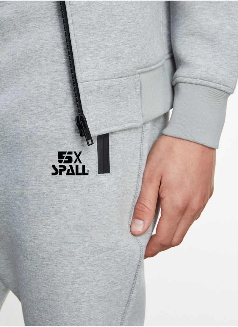 Spall Spall Men Trouser For Fitness Casual Athletic Fit Gym Workout Outdoor Camping Hiking Sports Fashion Running Perfect For Mens  - Image 3