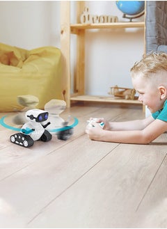 BAYBEE Rechargeable Remote Control Robot Toys For Kids Robot Toys Rc Cars With Led Lights Music Electric Battery Robot Kids Toy Remote Control Robot Toys For Kids 3+ Years Boys Girls  - Image 2