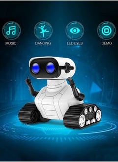 BAYBEE Rechargeable Remote Control Robot Toys For Kids Robot Toys Rc Cars With Led Lights Music Electric Battery Robot Kids Toy Remote Control Robot Toys For Kids 3+ Years Boys Girls  - Image 3