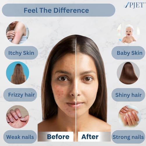 PJET Chrome Shower Filter for Hard Water for Hair – Bathroom Tap & Shower Water Softener Purifier | Shower Head Filter for Hair Fall, Dry Skin & Chlorine Removal | Universal Fit (Silver) - Image 4