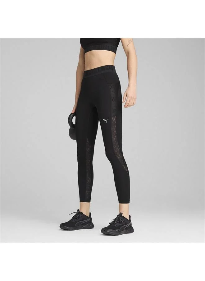 LACE High-Waisted 7/8 Tights Women