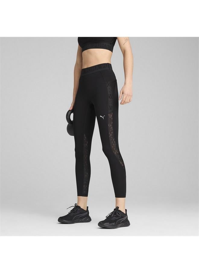 PUMA LACE High-Waisted 7/8 Tights Women - Image 1