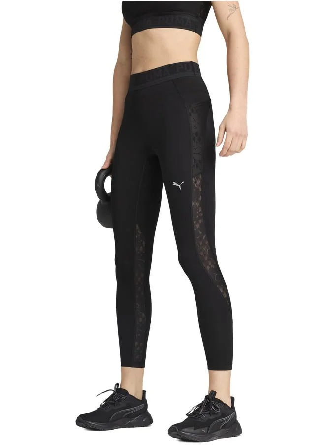 LACE High-Waisted 7/8 Tights Women