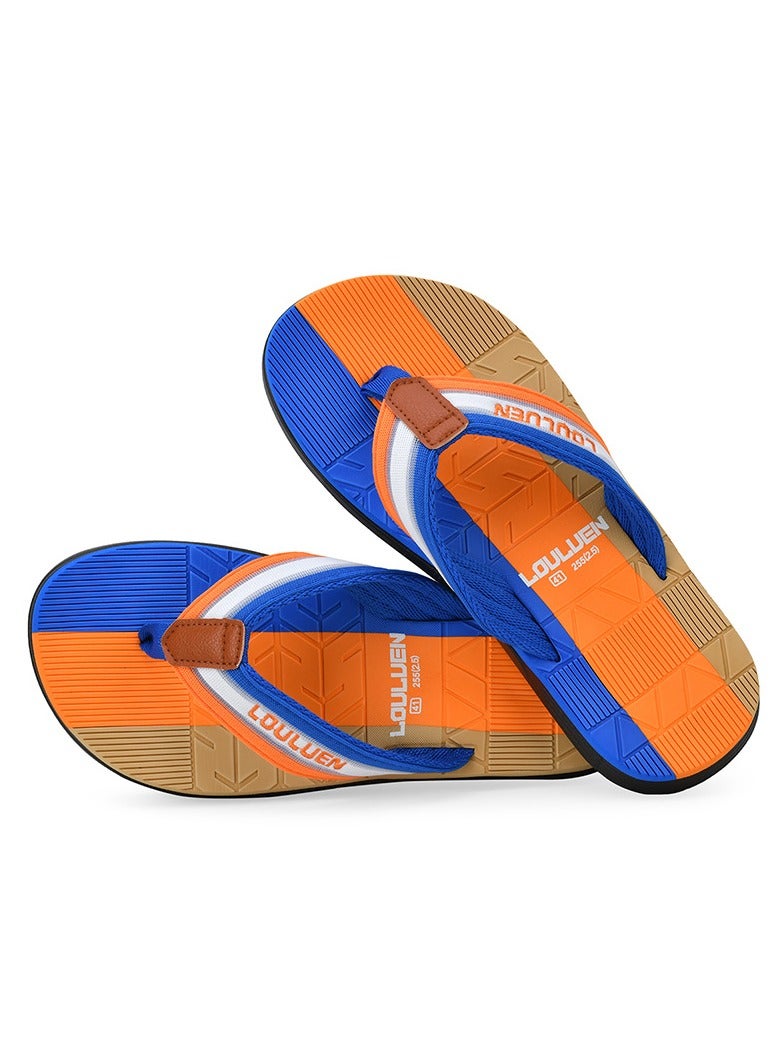 LOULUEN Non Slip Summer Beach Slippers for Home, Travel & Outdoor - Image 1