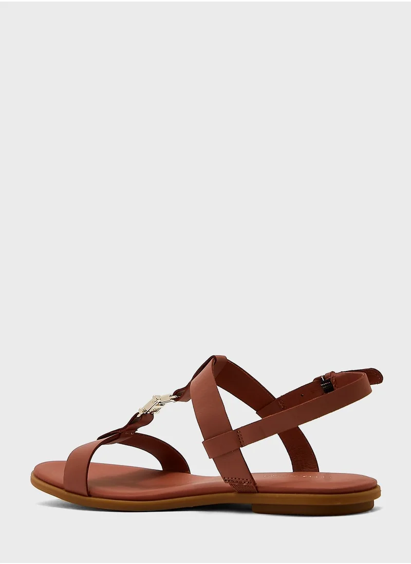 TOMMY HILFIGER Multi Strap Flat Sandals