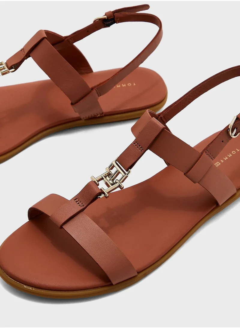 TOMMY HILFIGER Multi Strap Flat Sandals