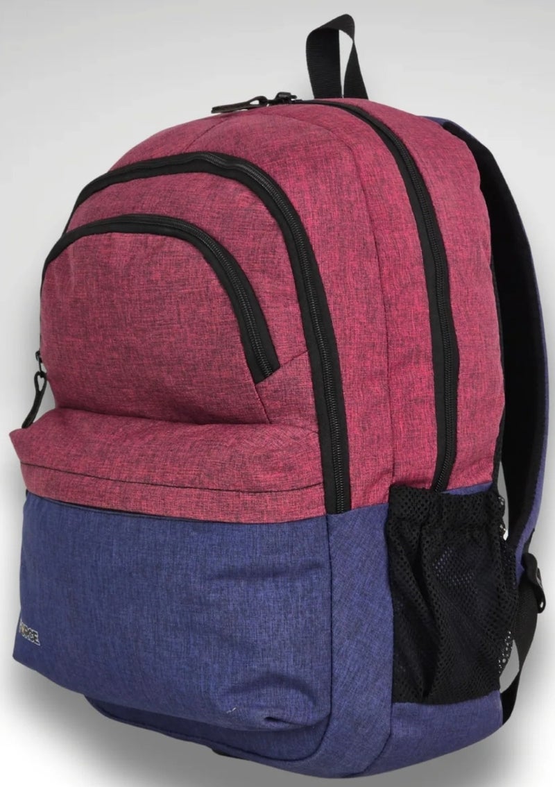 Force Laptop Backpack 15.6" - Advanced Basic -| purple-navy blue| waterproof | - Image 3