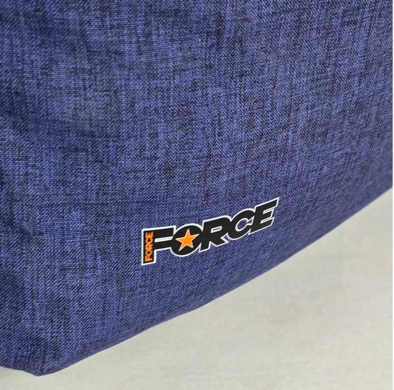 Force Laptop Backpack 15.6" - Advanced Basic -| purple-navy blue| waterproof | - Image 4