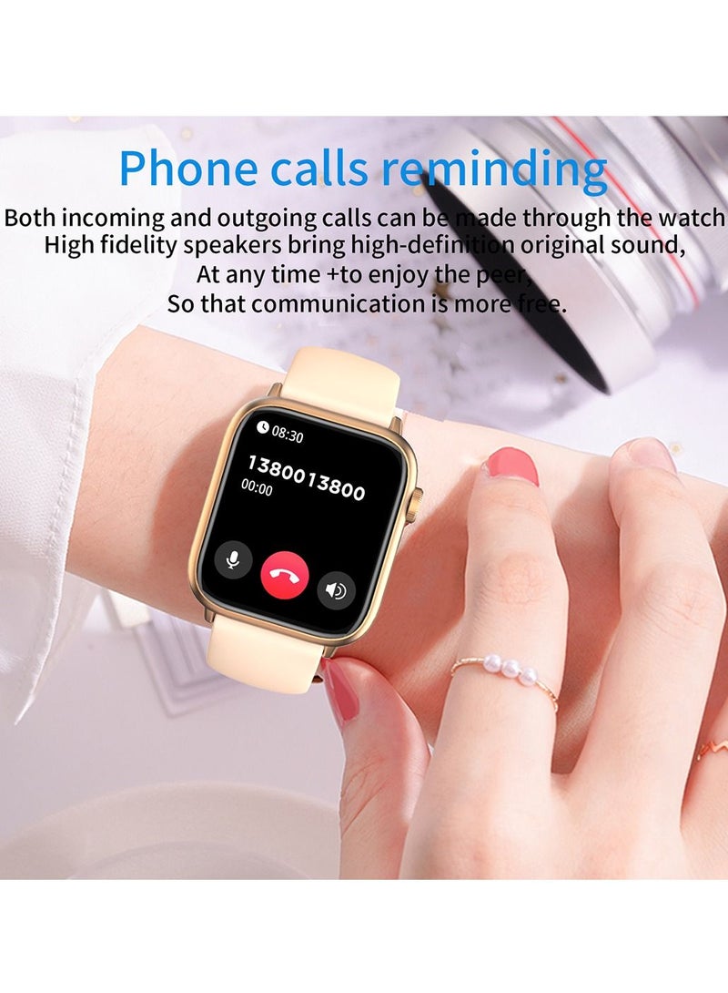 RollsTimi  Smartwatch for Men Women with Bluetooth Call, Heart Rate Sleep Fitness Tracker Notification Weather 100 Sport Modes Smartwatch for Android iOS - Image 3