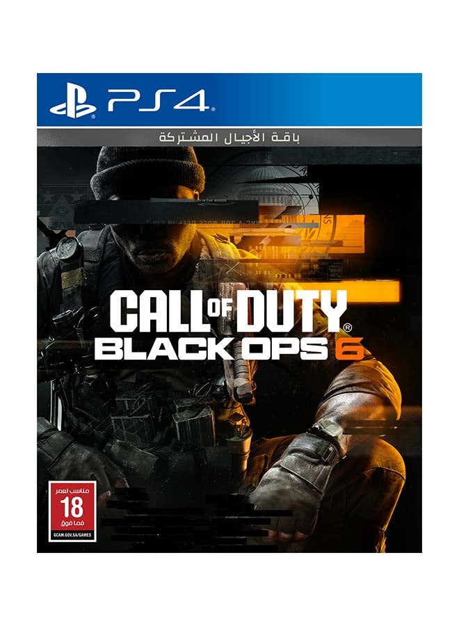 Activision Call of Duty: Black Ops 6 - playstation_4_ps4 - Image 1