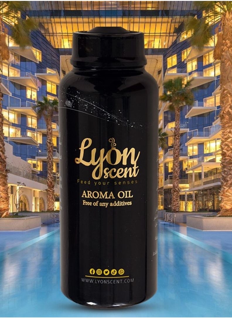 LYON SCENT - Lyon Scent Aroma Oil, 100% Pure Oil, Perfume for Air Freshener, Diffuser Aroma, Fragrance Oil, Air Freshener Oil refill, Essential Scented Oil, Luxurious Scent (FIVE PALM) - Image 1