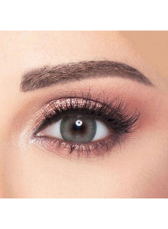 Unisex Crocodile Green 2P Contact Lenses
