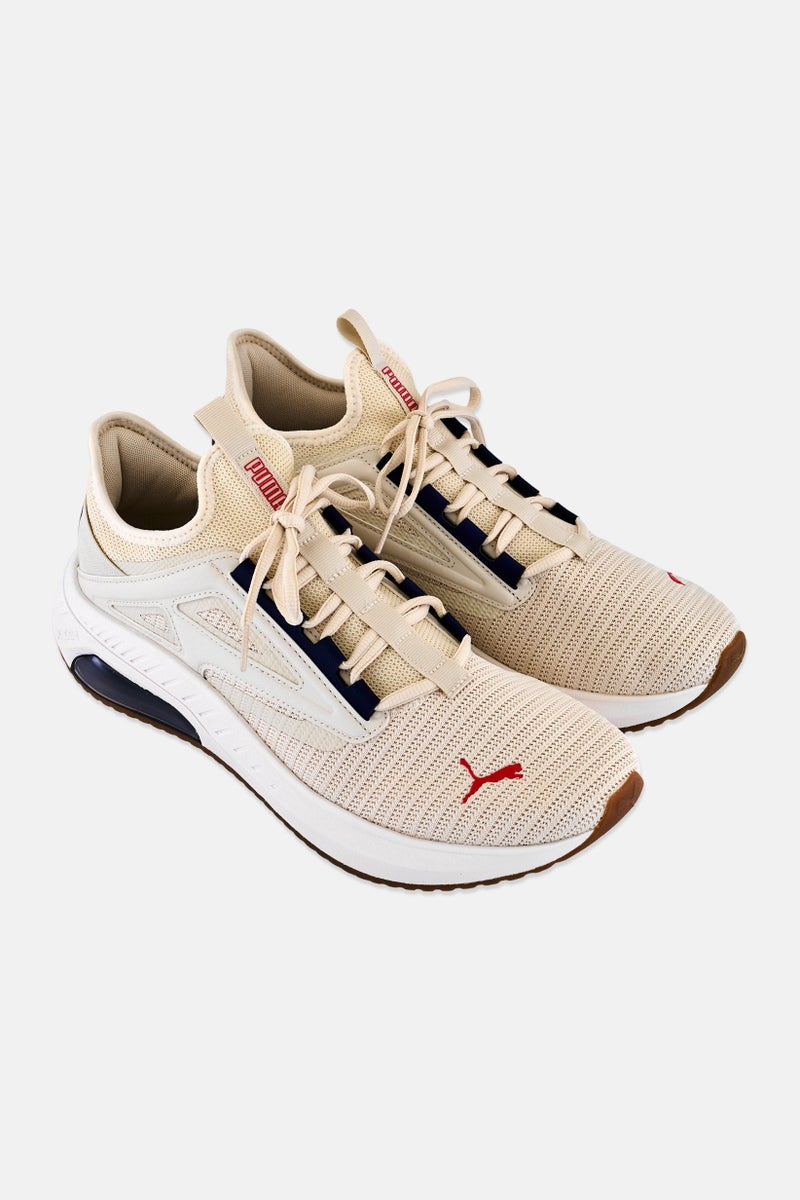 PUMA Men X-Cell Ayro Lace Up Outdoor Shoes, Cream - Image 2