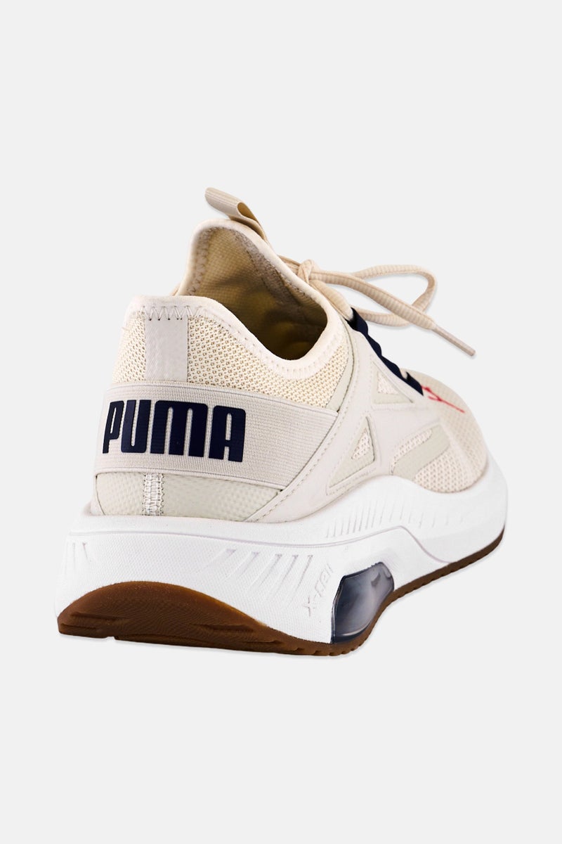 PUMA Men X-Cell Ayro Lace Up Outdoor Shoes, Cream - Image 3