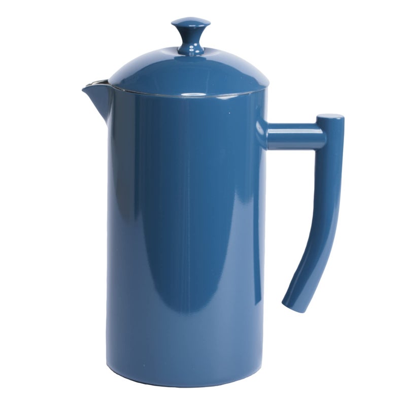 Frieling DoubleWalled Stainless Steel French Press Coffee Maker Navy 34 fl oz