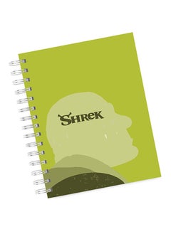 LIT Shrek Notebook Hardcover Spiral 