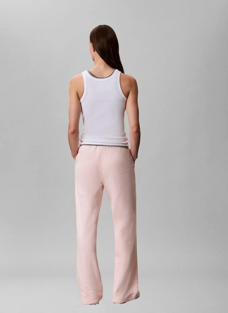 Calvin Klein Jeans Textured Monologo Embroidery Terry Joggers