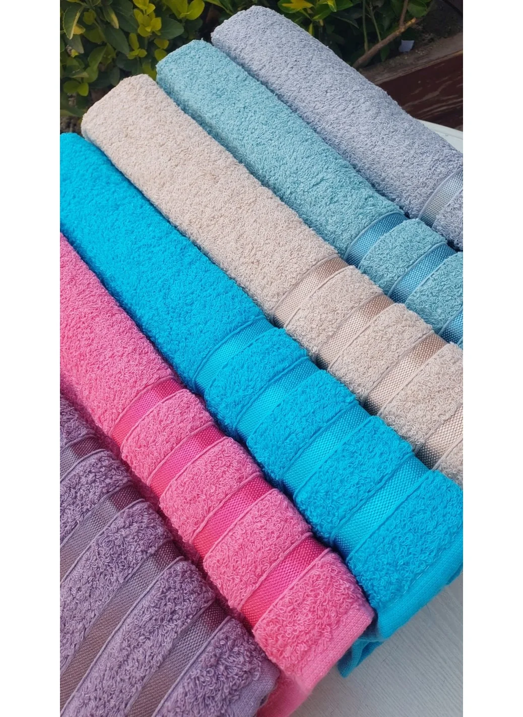 تكستلجي Textile Hand Towel 50 x 90 cm