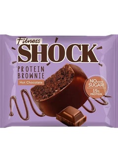 Fitness Shock Protein Brownie Hot Chocolate Flavor 50g