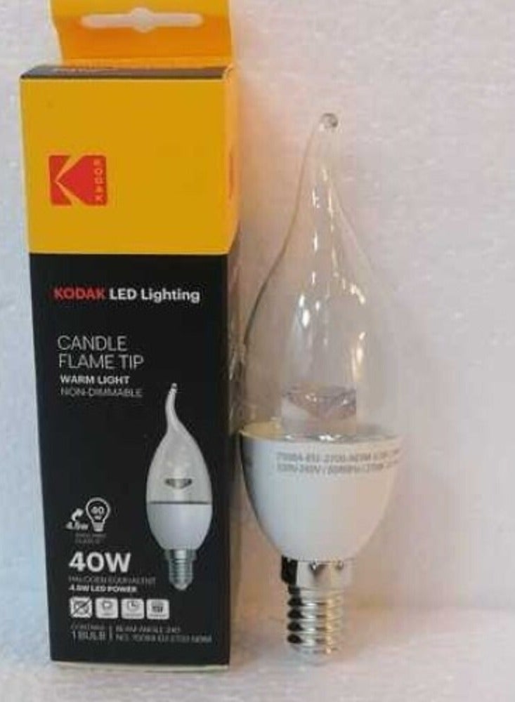 كوداك لمبة شمعة ليد كوداك 4.5 وات E14