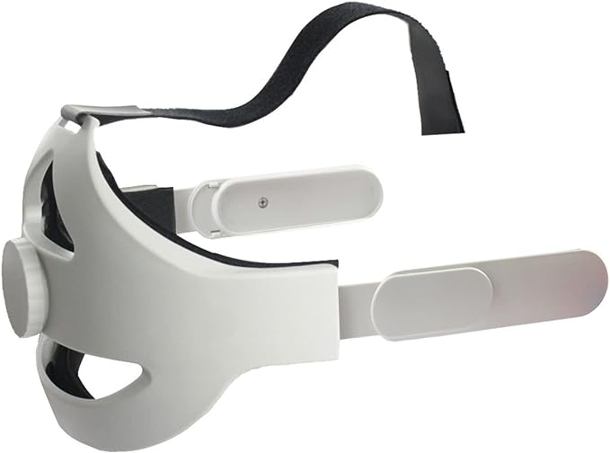 قمة رأس فائقة الجودة بديلة: مادة ABS فاخرة، تصميم مخصص - إكسسوارات VR خفيفة الوزن مريحة ألعاب Oculus Quest2، تجربة VR غامرة - Image 1