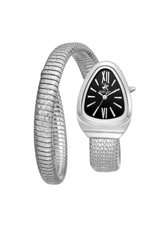 BEVERLY HILLS POLO CLUB BEVERLY HILLS POLO CLUB Women Analog Black Dial Watch - BP3747C.350