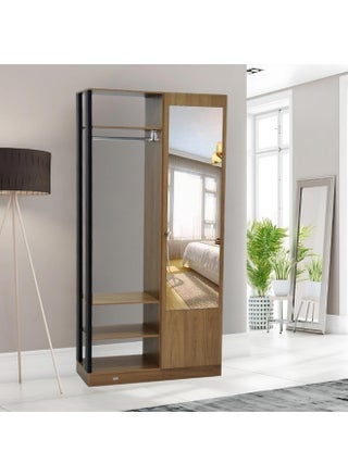 Modern Wooden Wardrobe Cupboard with Shelf and Mirror - pzsku/Z835722FA9E7AF5F3DB49Z/45/1747320848/1f30b02c-2b3f-46ed-a40a-4908fff4b2d7