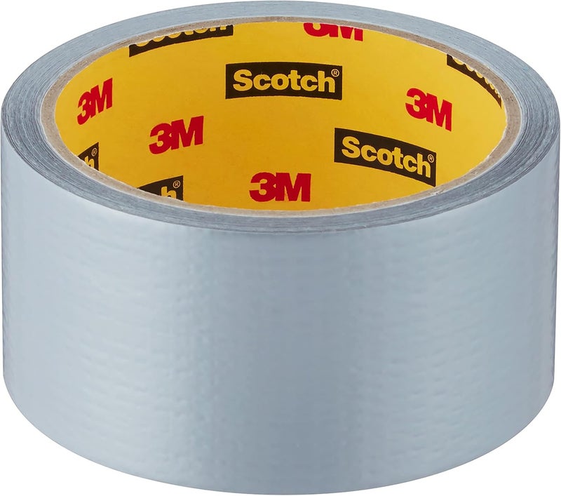 Scotch  Universal Duct Tape Repair Canvas 48Mmx10M Silver Color For General Purpose Holds Quickly And Reliably For Everyday Repairs And Projects 1 Roll/Pack - Image 5