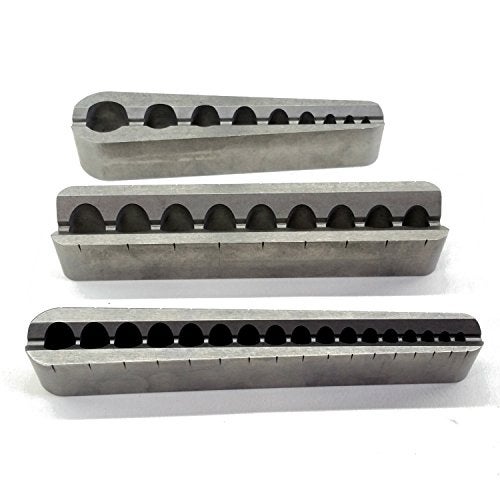 Big Gator Tools STD Series 3PC V-Drill Guide w/35 SAE Hole Sizes 1/8" - 5/8" 3PC Set - Image 2