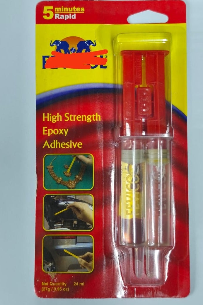 Fevicol High Strength Epoxy Adhesive Glue 24ml - Image 1