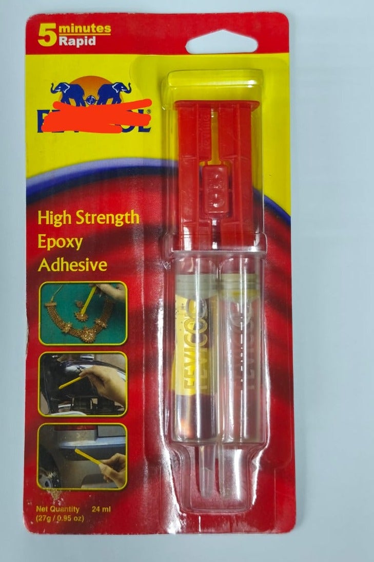 Fevicol High Strength Epoxy Adhesive Glue 24ml - Image 2