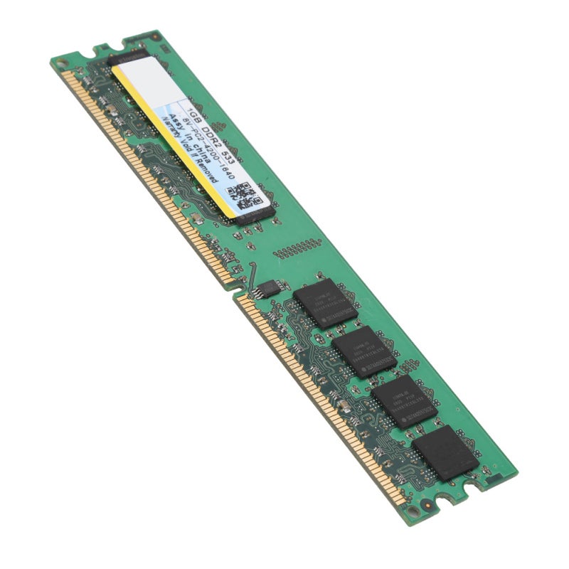 وحدة ذاكرة 1 جيجابايت DDR2 بسرعة 533 ميجاهرتز - شريحة عالية الجودة للكمبيوتر المكتبي - أداء مستقر للوحة الأم AMD - Image 3