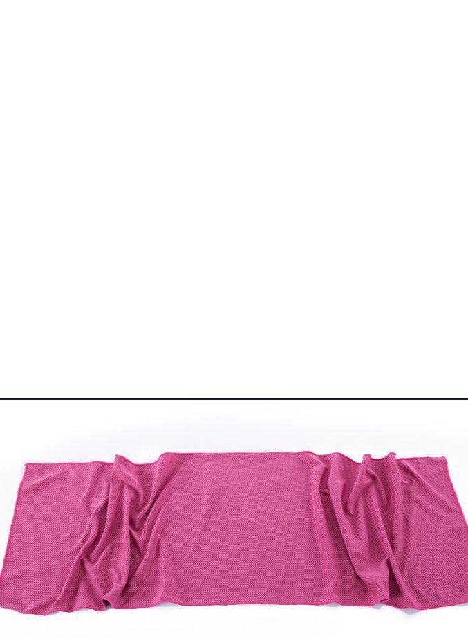 Generic Cooling Towel, Cool And Dry Towel In Summer, Suitable For Bicycle, Yoga, Running, Fitness Enthusiasts 30x100cm  - Image 3