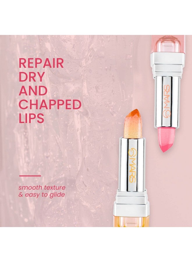Mars Hydratint Lip Balm Tinted Lip Moisturizer For Dry And Chapped Lips With Shea Butter And Vitamine (3.5Gm) (Rose) - Image 4