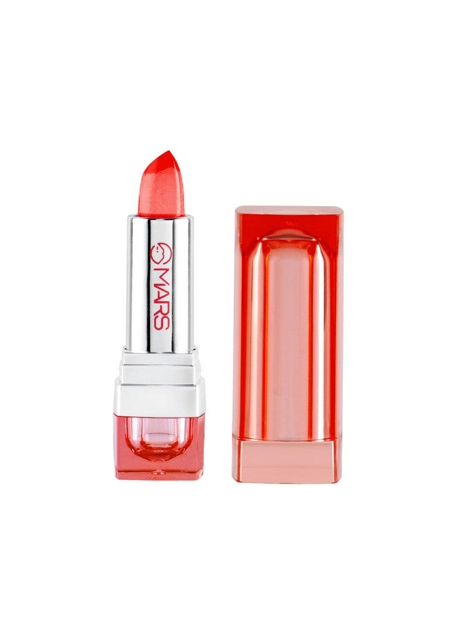 Mars Hydratint Lip Balm Tinted Lip Moisturizer For Dry And Chapped Lips With Shea Butter And Vitamine (3.5Gm) (Rose) - Image 1
