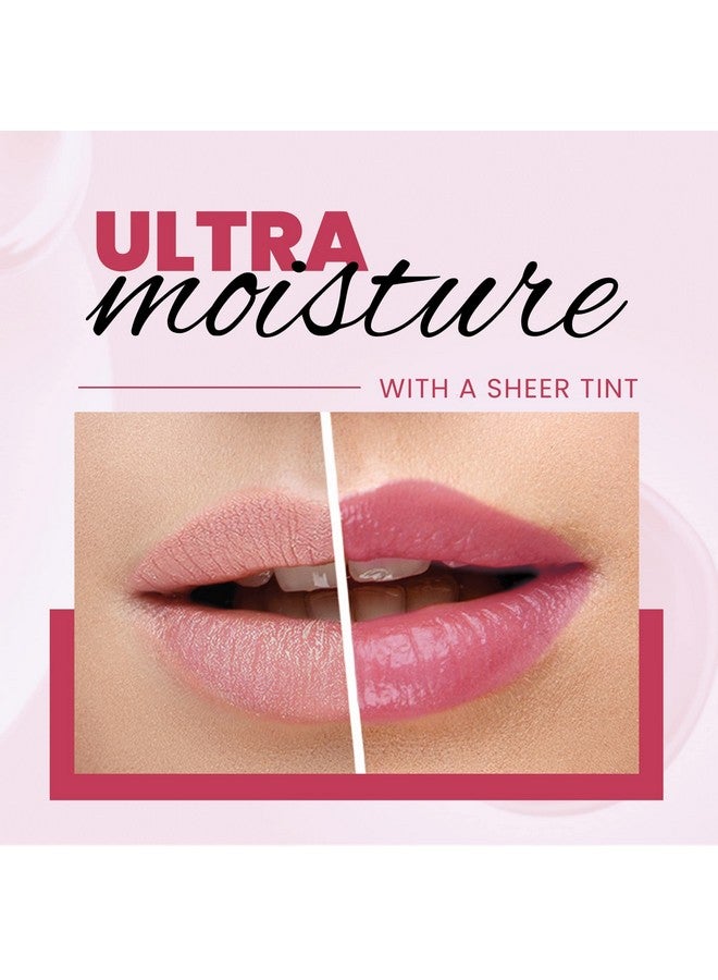 Mars Hydratint Lip Balm Tinted Lip Moisturizer For Dry And Chapped Lips With Shea Butter And Vitamine (3.5Gm) (Rose) - Image 2