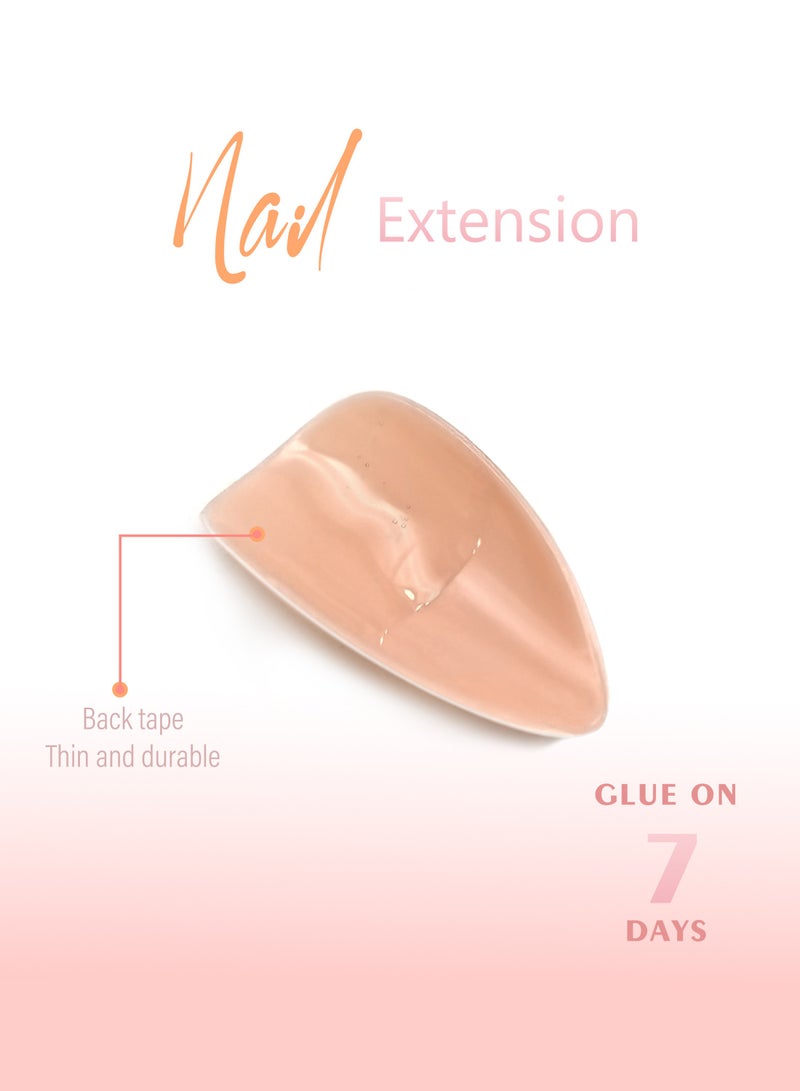 OH! LALASH 24 pcs Natural Fashion Nail tips - Image 5